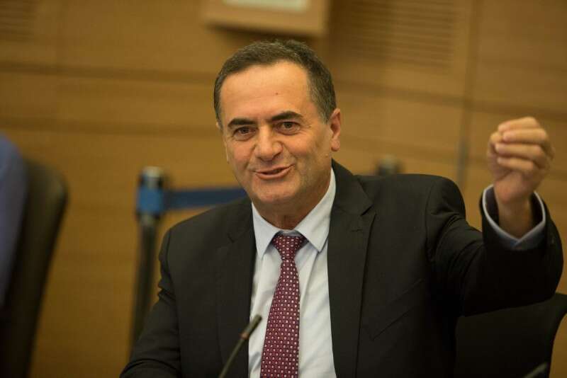 שר התחבורה כץ // צילום: אורן בן חקון